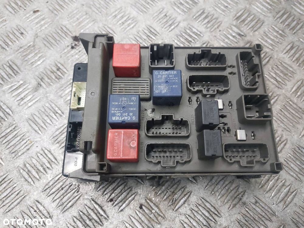 ZESTAW STARTOWY RENAULT LAGUNA II 1.6 16V 8200158443 8200020613 - 8