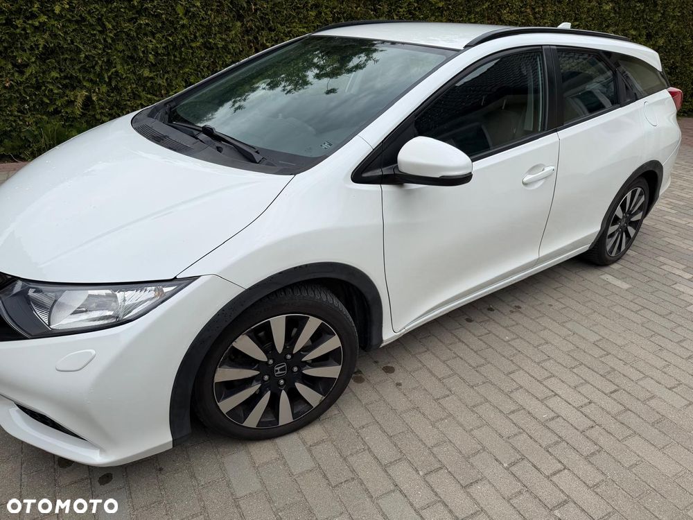 Honda Civic 1.6 i-DTEC Comfort Navi SD - 4