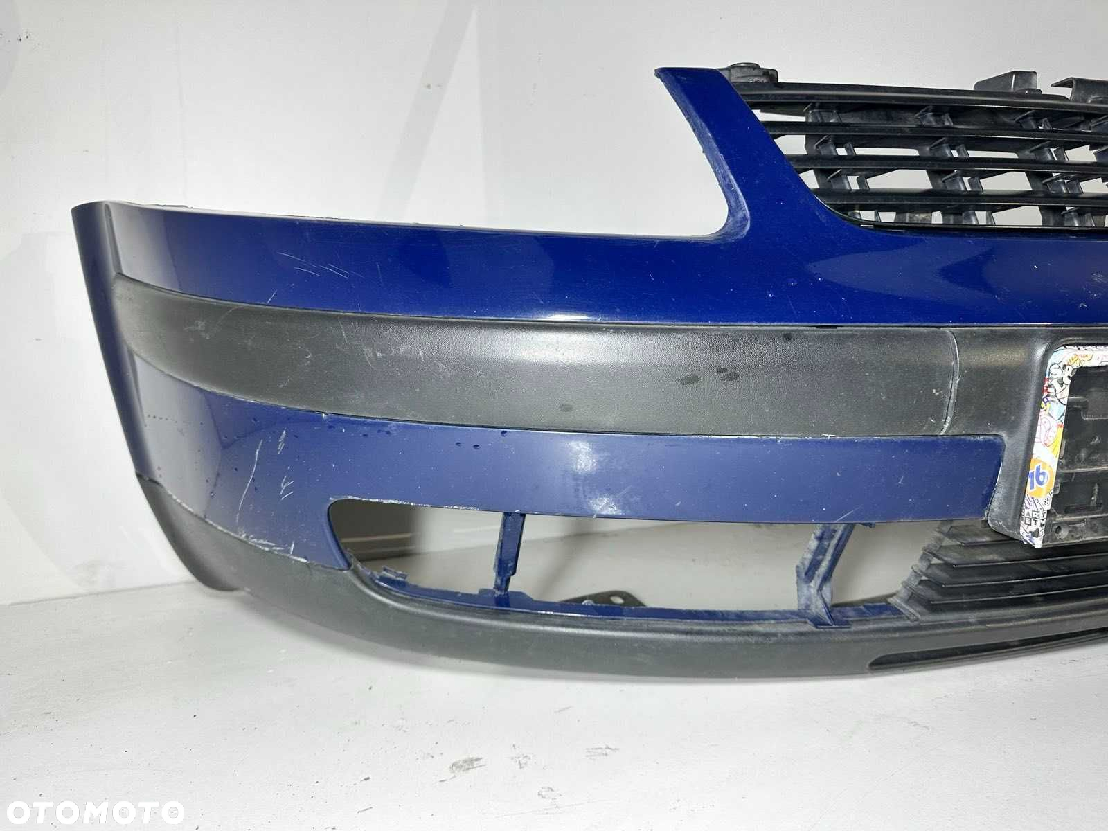Zderzak PRZÓD PRZEDNI Volkswagen Passat B5 LN5Y - 7