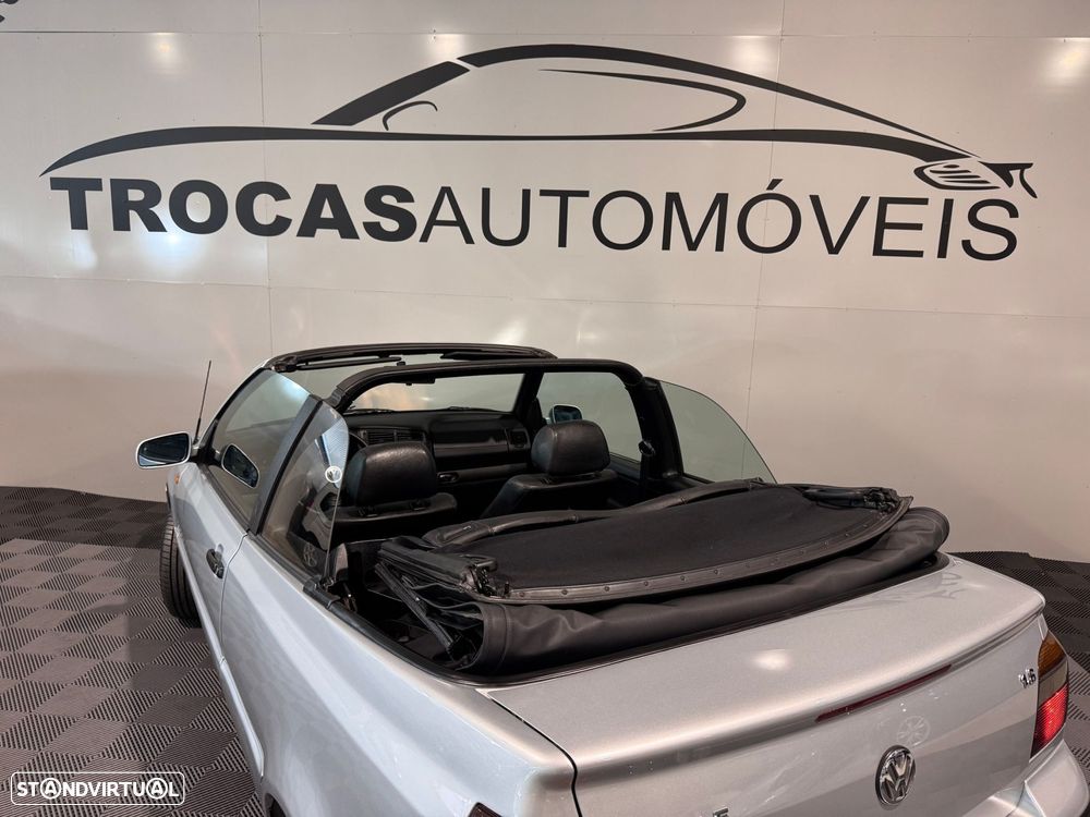 VW Golf Cabriolet 1.6 Highline - 52