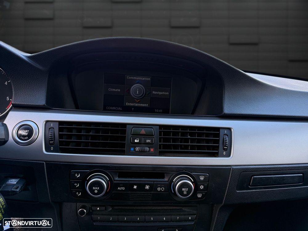 BMW 318 d Navigation - 9