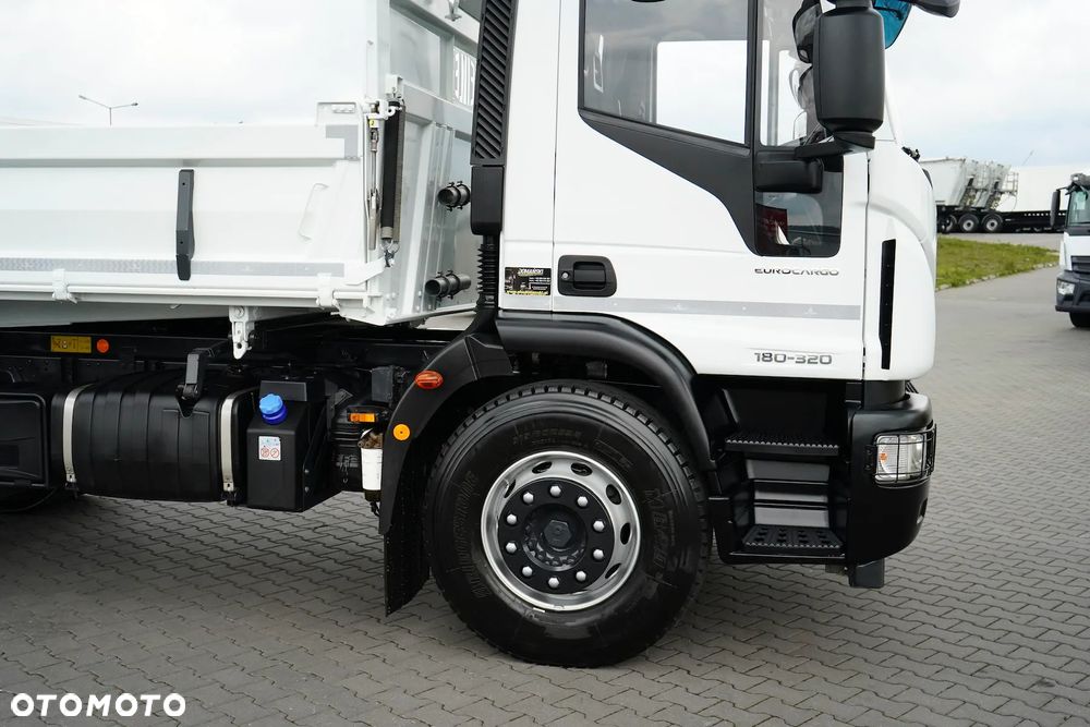 Iveco EUROCARGO / 180-320 / E 6 / WYWROTKA / ŁAD. 10 490 KG - 18