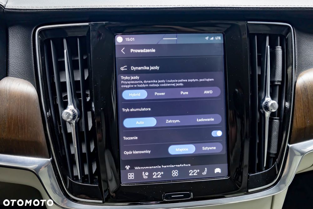Volvo S90 T8 AWD Plug-In Hybrid Plus Bright - 29