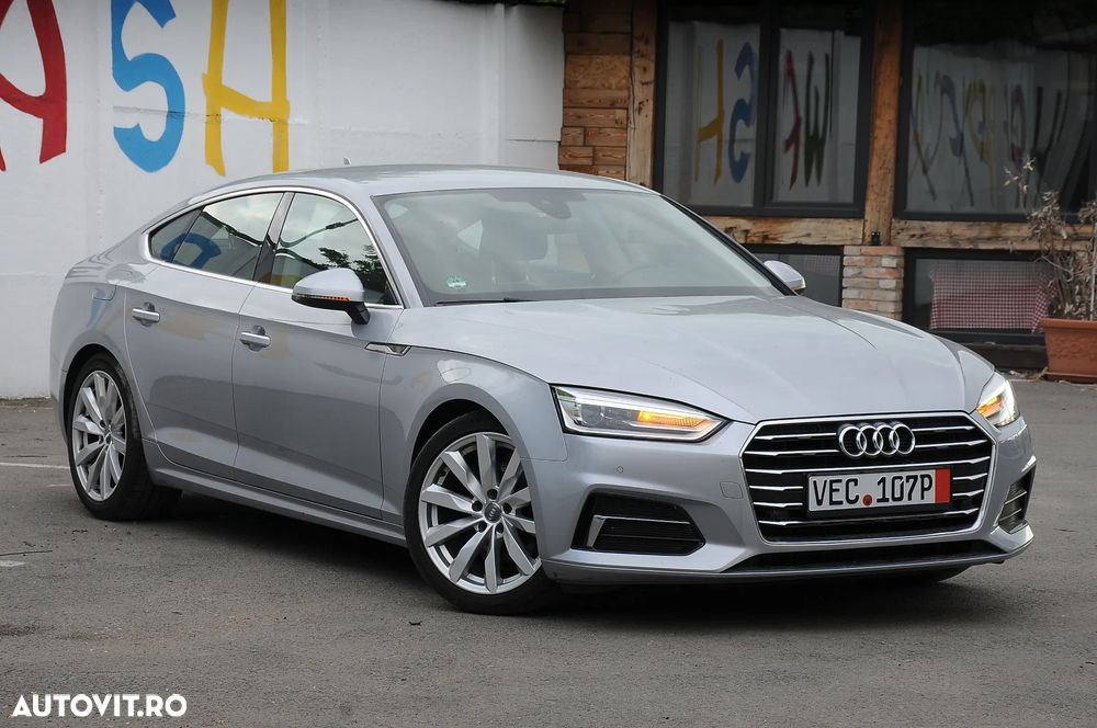 Audi A5 Sportback 2.0 TDI Design - 11
