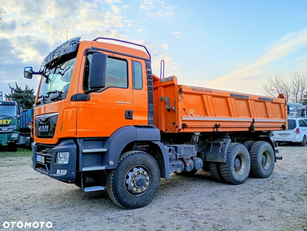 MAN TGS 26.460 6X6 KIPER MEILLER BORDMATIC - 1