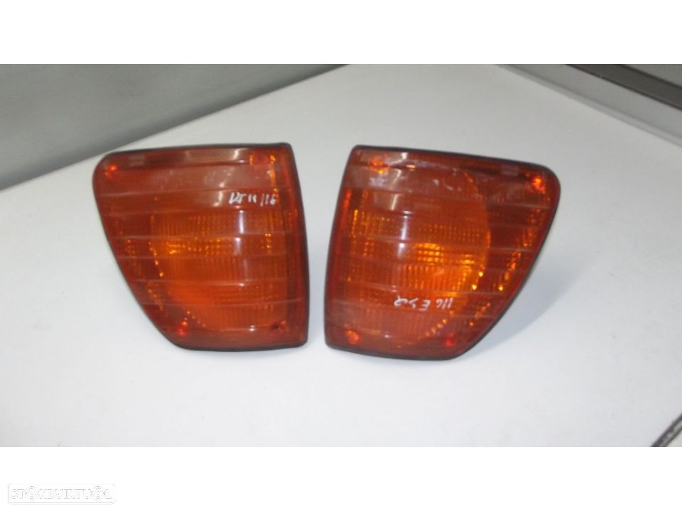 Mercedes 280SE w 116 farolins pisca da frente originais como novos - 1