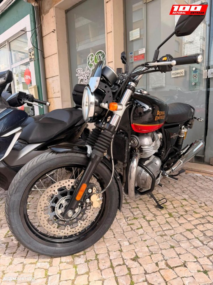 Royal Enfield Interceptor 650 - 13