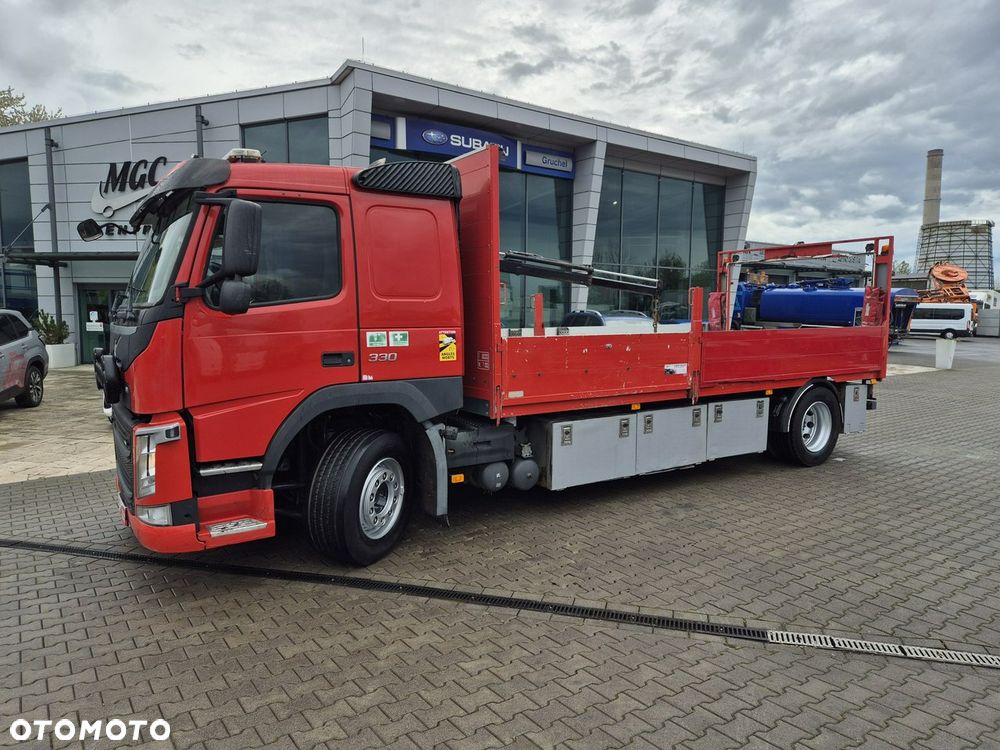 Volvo FM 330 AUTOMAT / UNIKATOWY / HDS / SKRZYNIA / BEZWYPADKOWY / SERWISOWANY / MOCNY / 1WŁ. / MOŻLIWY TRANSPORT - 14