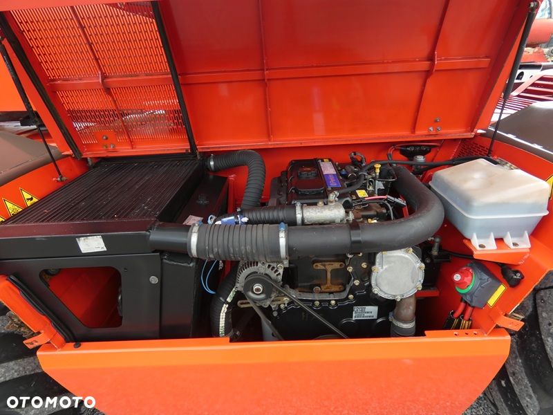 Manitou MRT2150 ROTO / Sprowadzona / Pilot , wciągarka, łyżka + widły / - 17
