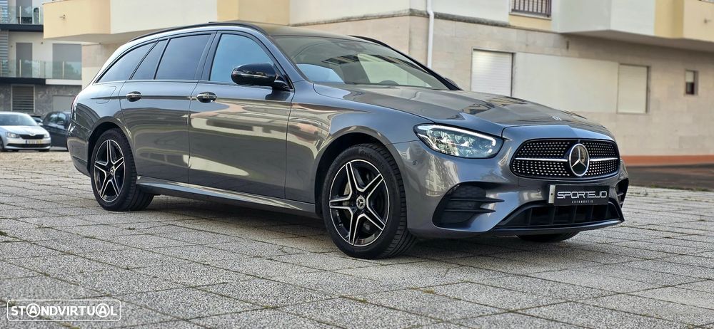 Mercedes-Benz E 300 de 4Matic 9G-TRONIC AMG Line - 4