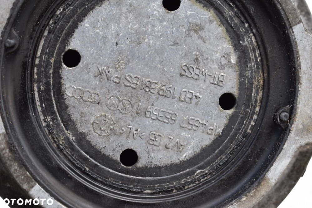 Poduszka Silnika AUDI A8 D3 3.7 4.2 V8 Benzyna 4E0199381BS - 5