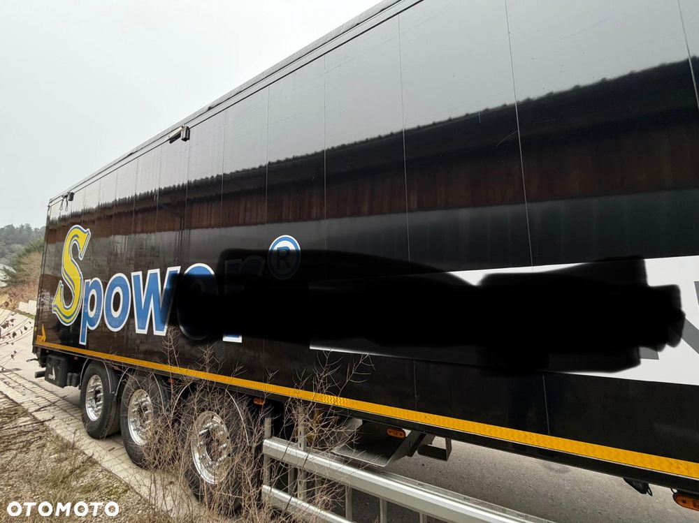 Stas RUCHOMA PODŁOGA S300ZX / DWIE OSIE PODNOSZONE / Z NIEMIEC - 5