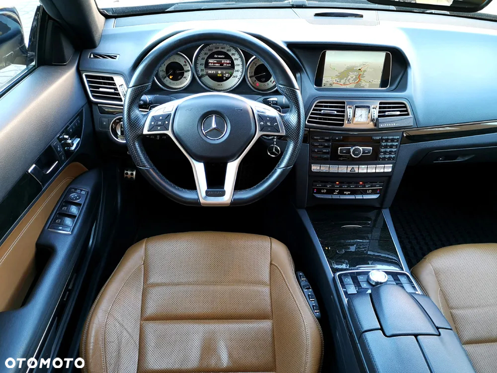 Mercedes-Benz Klasa E 350 BlueTEC Cabrio 7G-TRONIC - 17