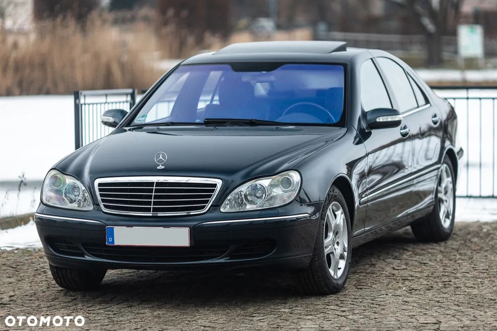 Mercedes-Benz Klasa S 500 - 3