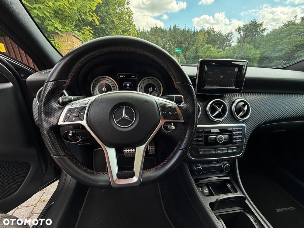 Mercedes-Benz Klasa A 180 (BlueEFFICIENCY) 7G-DCT - 6