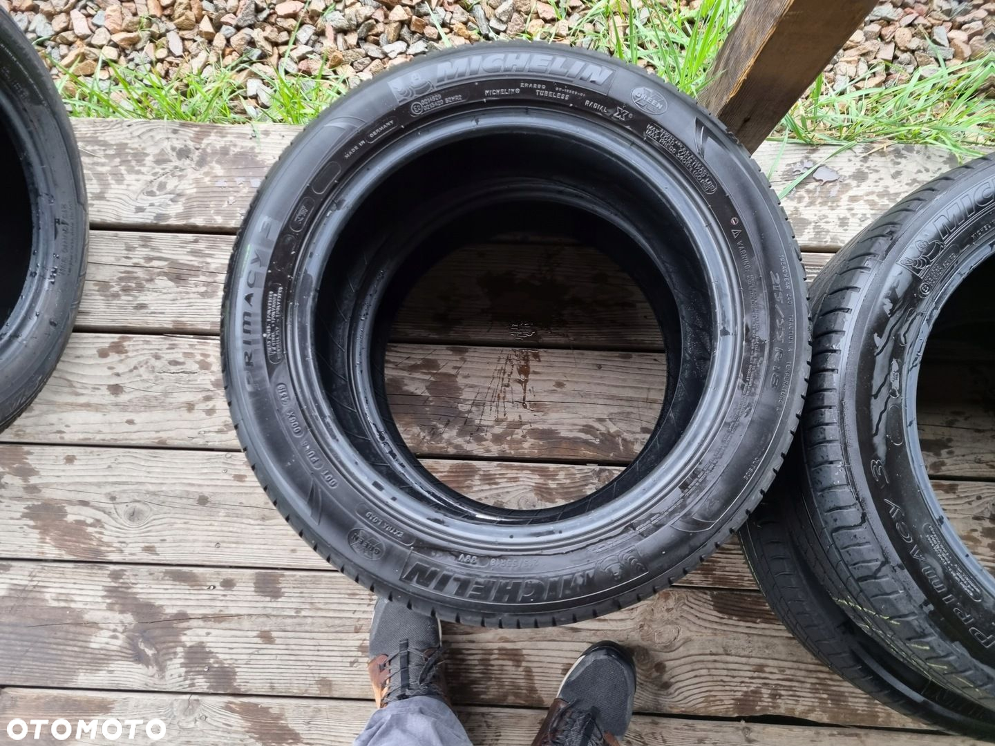 OPONY MICHELIN PRIMANCY 3 215/55r18 99v 2019r, 6,5/5mm bd stan - 10