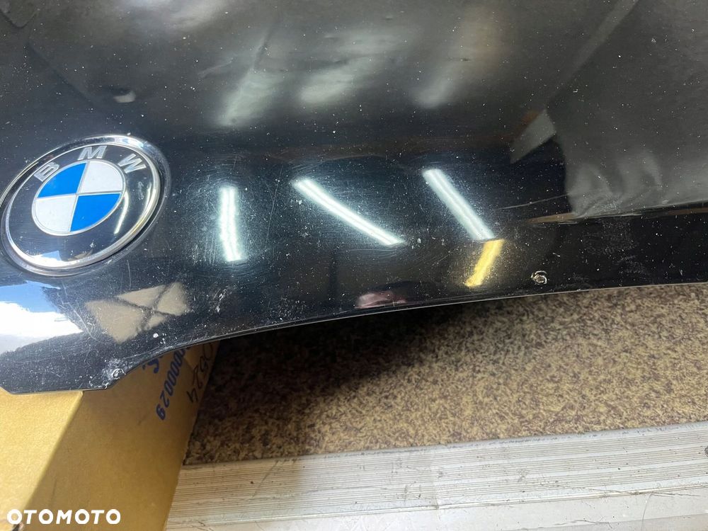 Maska pokrywa silnika wygluszenie BMW E83 X3 668/9 668 SCHWARZ CZARNA - 14