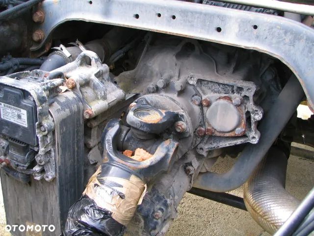 Skrzynia biegów z retarderem 12AS2331TD // MAN TGX TGS EURO6 - 2