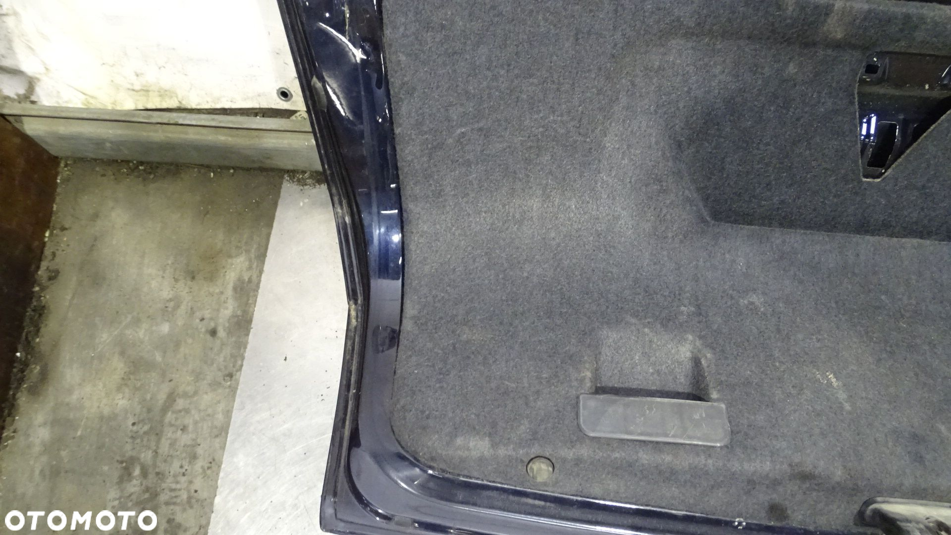 KLAPA TYŁ BAGAŻNIKA AUDI A4 B6 2.0 - 19