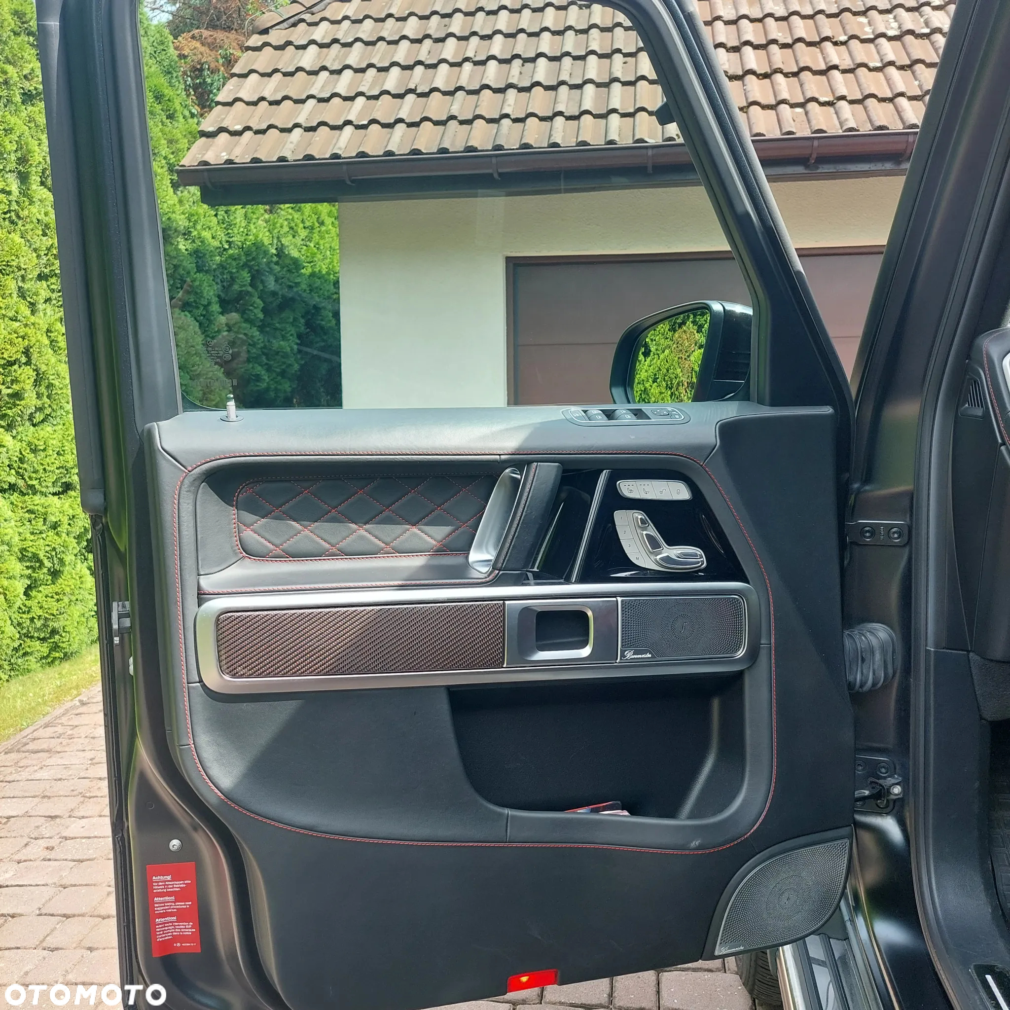 Mercedes-Benz Klasa G AMG 63 Edition 1 - 18