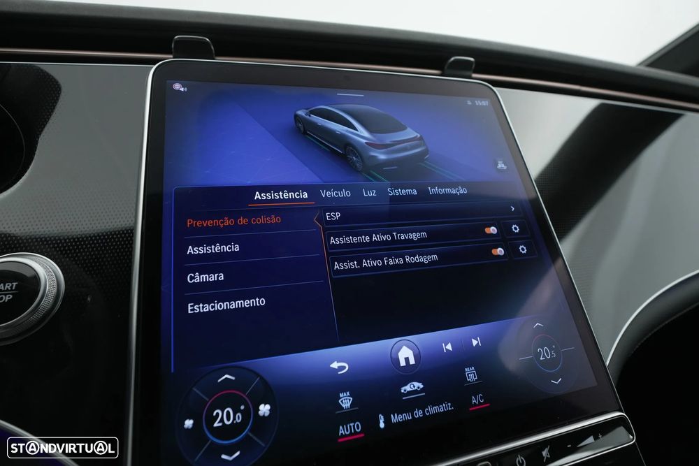 Mercedes-Benz EQE 300 Electric Art - 19