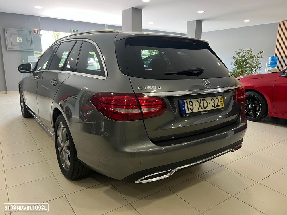Mercedes-Benz C 180 d Avantgarde - 5