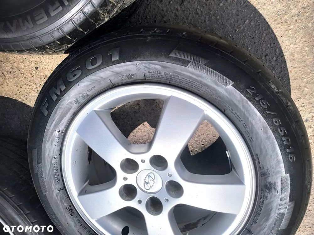 5x114,3 Felgi Aluminiowe Alufelgi 5x114 16 Koła Letnie Lato KIA SPORTAGE HYUNDAI IX35 TUCSON SANTA FE MITSUBISHI ASX OUTLANDER Legnica ALU-RAD 215/65 5mm - 12