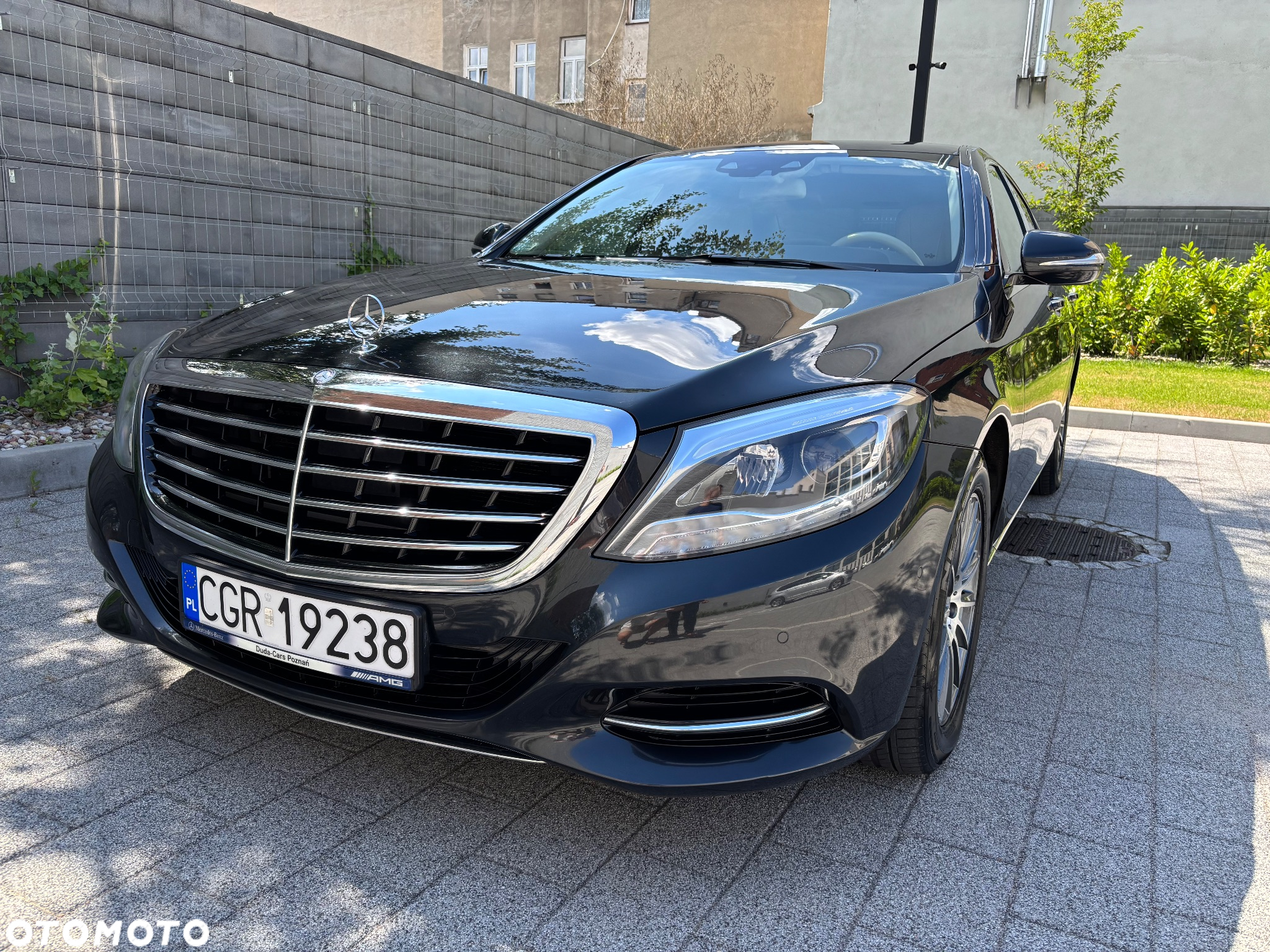 Mercedes-Benz Klasa S 350 (BlueTEC) d 4-Matic 7G-TRONIC - 2