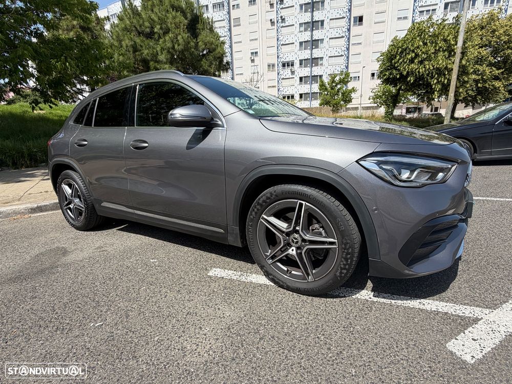 Mercedes-Benz GLA 180 d AMG Line - 4