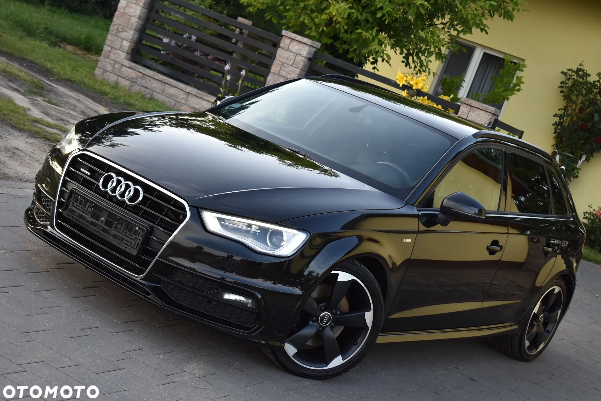 Audi A3 2.0 TDI Sportback quattro S line Sportpaket - 1