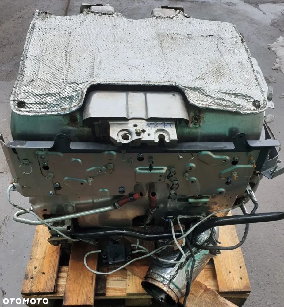 KATALIZATOR TŁUMIK ORYGINALNY DPF DAF XF 106 POLIFT - 4