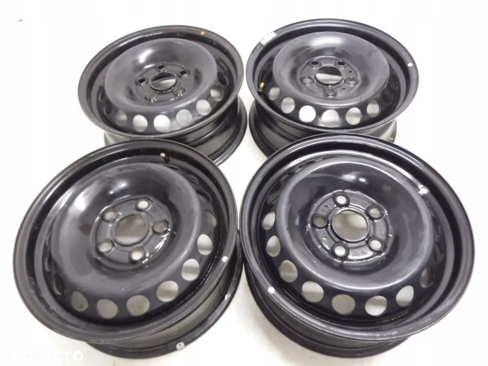 FELGI STALOWE 16 MAN TGE VW CRAFTER 5X120 ET60 - 1