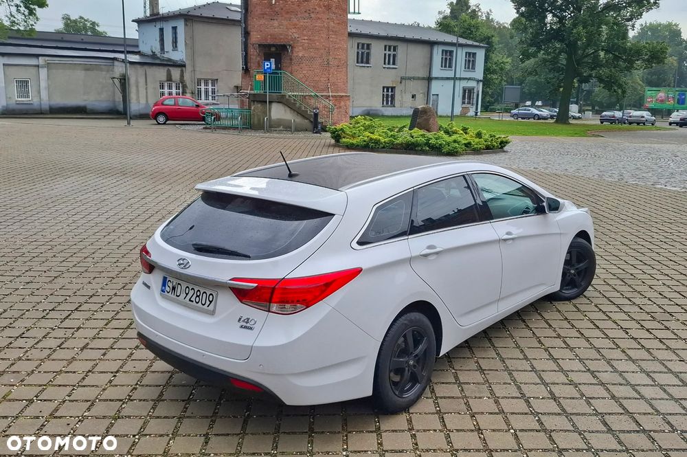 Hyundai i40 Kombi 1.7 CRDi Style - 7