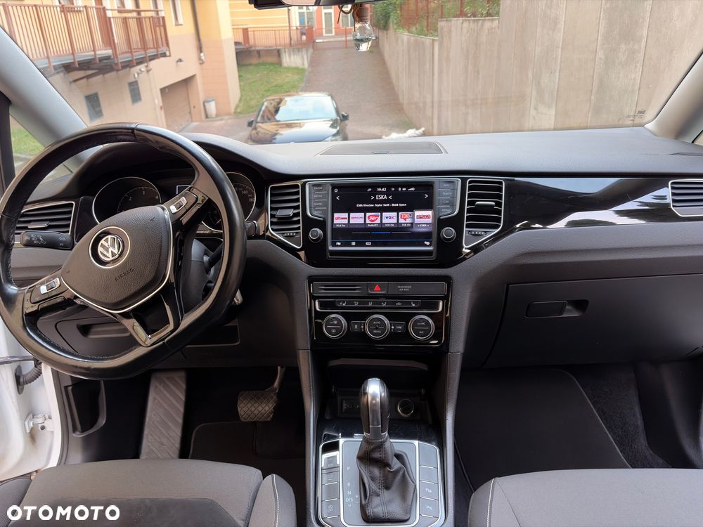 Volkswagen Golf Sportsvan SV 2.0 TDI BMT Highline DSG - 9