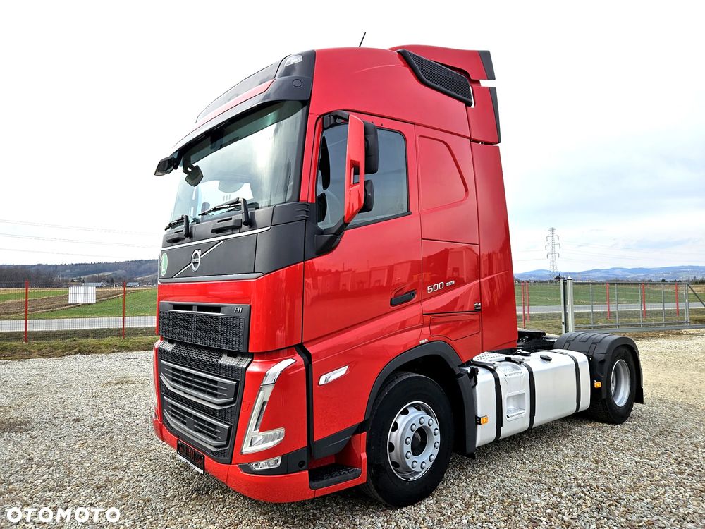 Volvo FH500 I SAVE / MATRIX / I PARK COOL / NAWIGACJA - 4