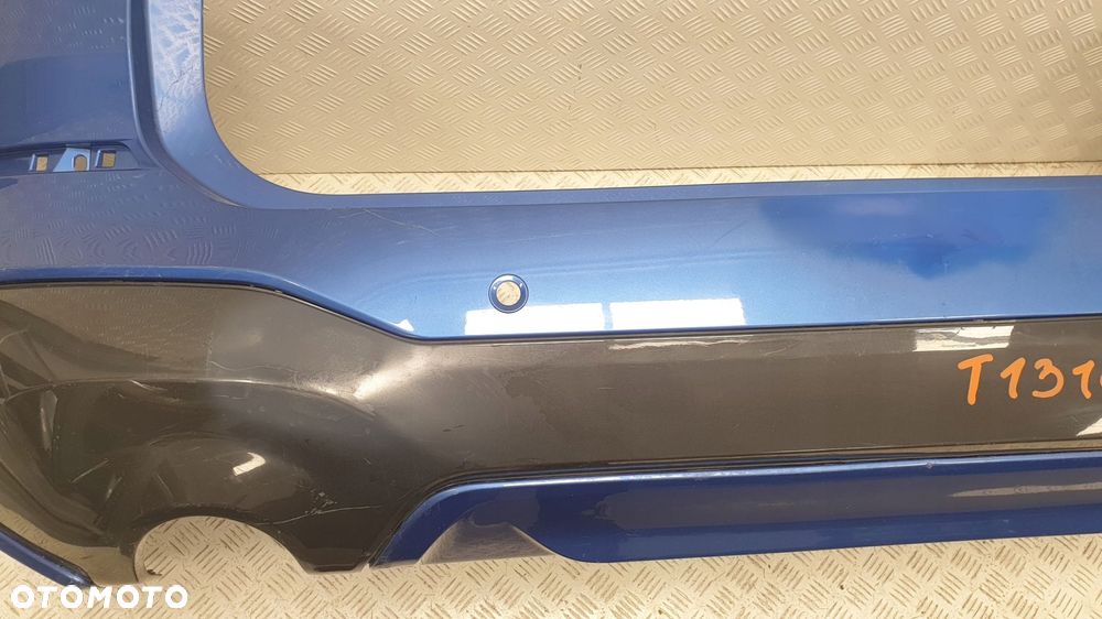 bmw x1 f48 m-pakiet lci lift zderzak tył tylny - 7