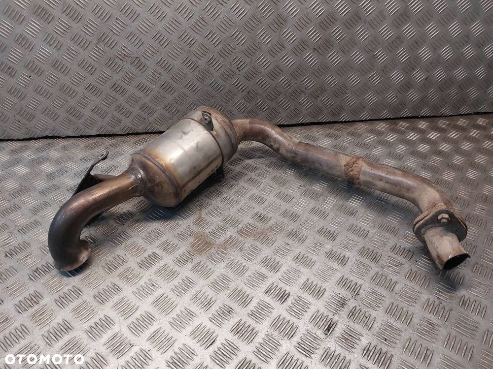 KATALIZATOR PUSTY VOLVO S40 II 1.6 D 3M51-5E211-ADA 3M51-5F297-RA - 2