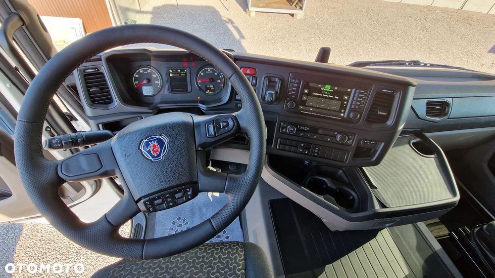 Scania netto 108500 PLN / R450 / Retarder / Navigacja / Automat - 9