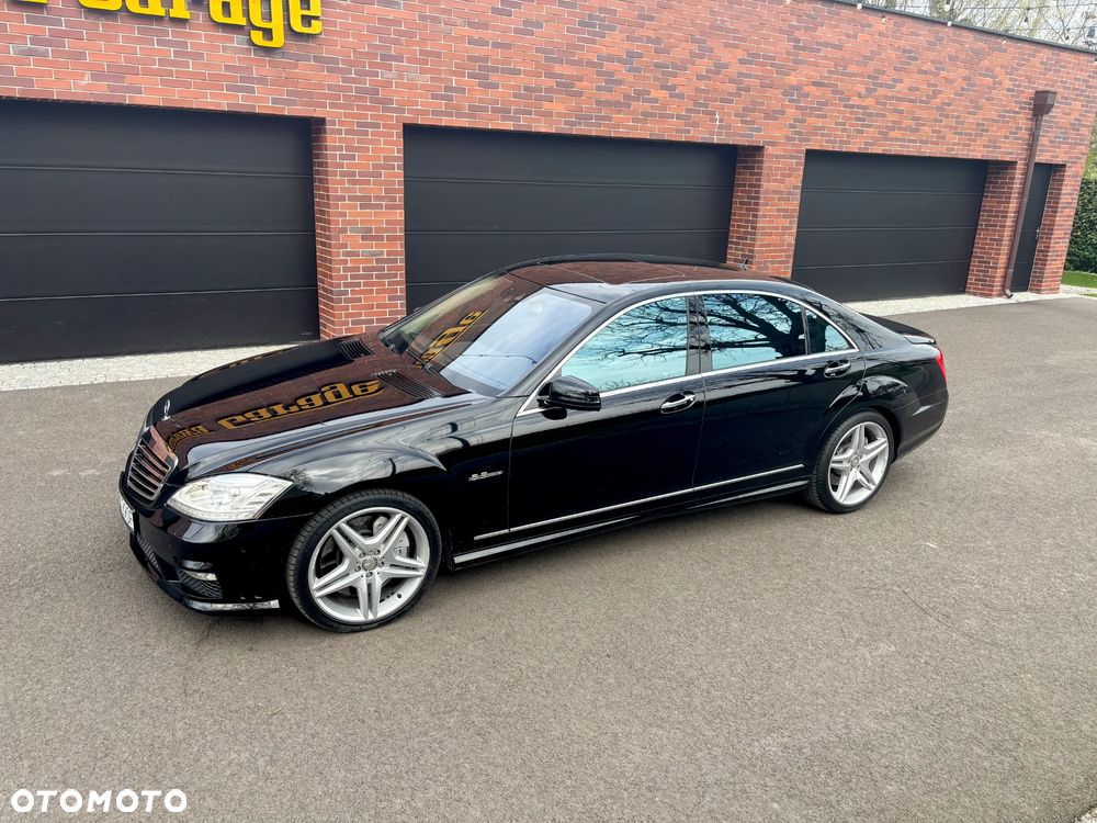 Mercedes-Benz Klasa S 63 AMG 7G-TRONIC - 2