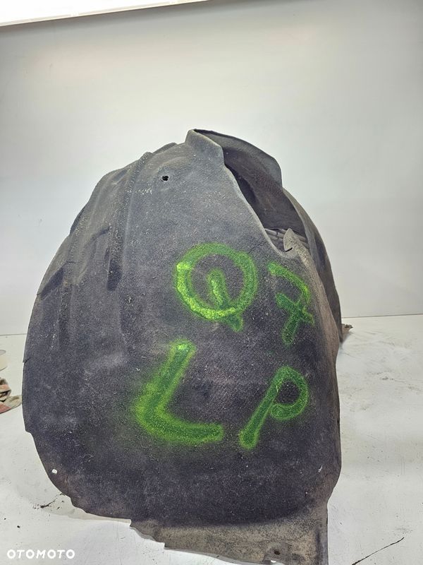 NADKOLE LEWY PRZÓD AUDI Q7 4L 4L0809961C MATERIAŁOWE - 7