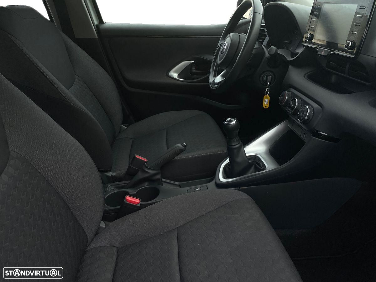 Toyota Yaris 1.0 VVT-i Comfort Plus - 6