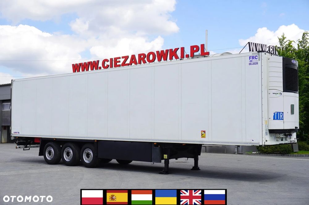 Schmitz Cargobull Naczepa chłodnicza Schmitz / Carrier Vector 1550 - 1