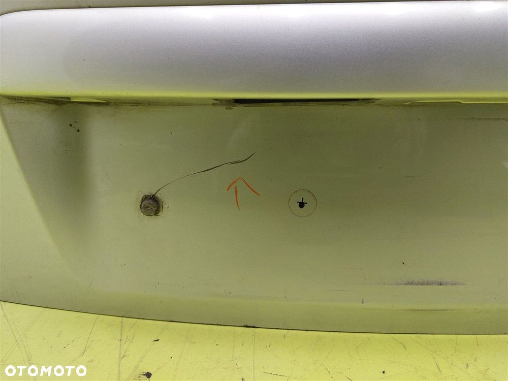 Klapa tył tylna Renault Megane II KOMBI 2002-2008 TED69 SrebrnA - 3