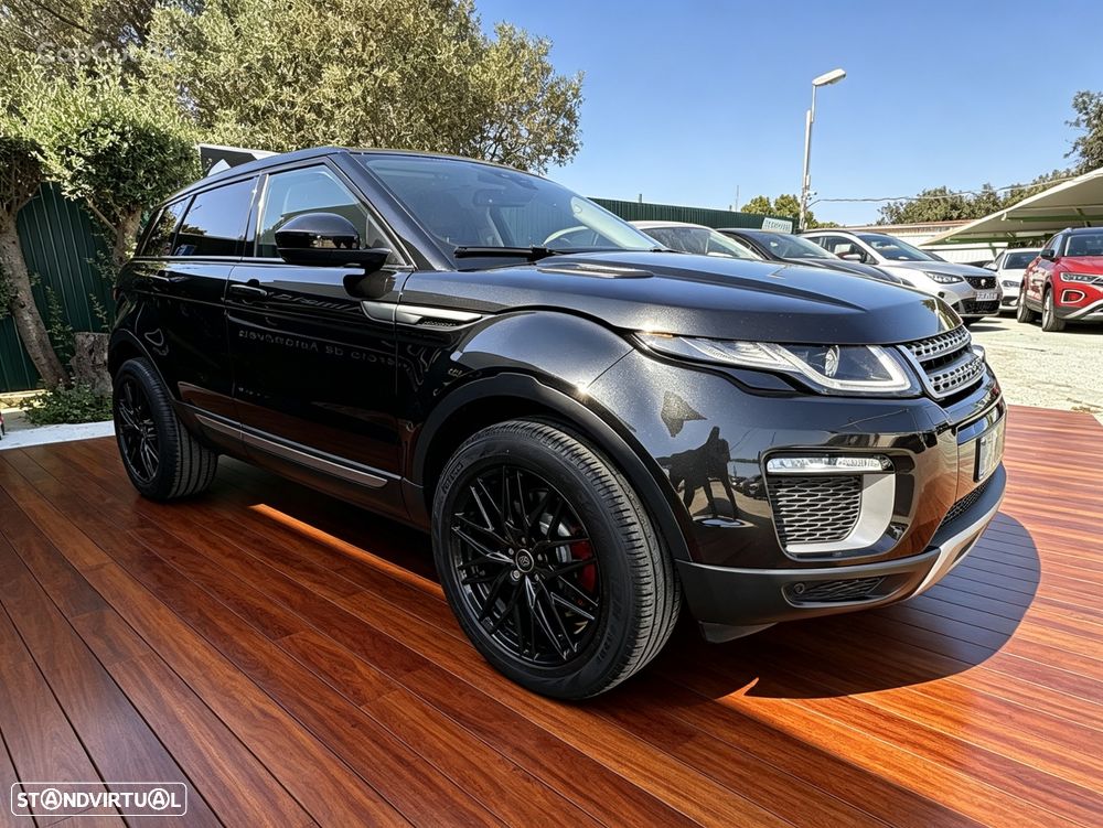 Land Rover Range Rover Evoque TD4 Aut. Black-Edition - 8