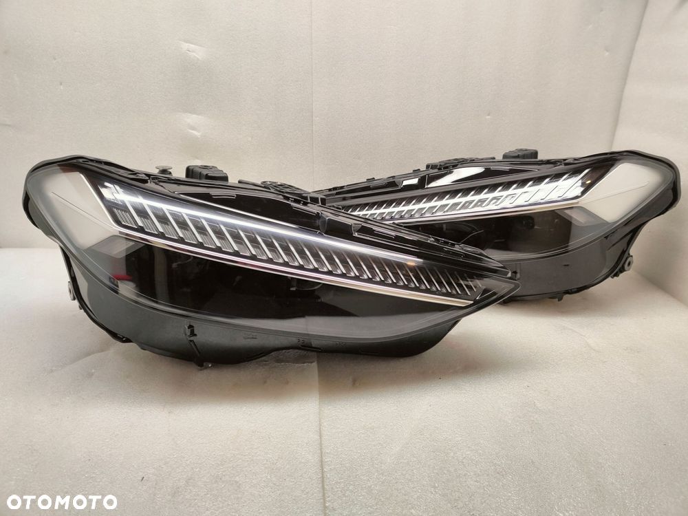 audi a5 nowy model matrix komplet lamp przednich 8b3941035h, 8b3g41036h - 1