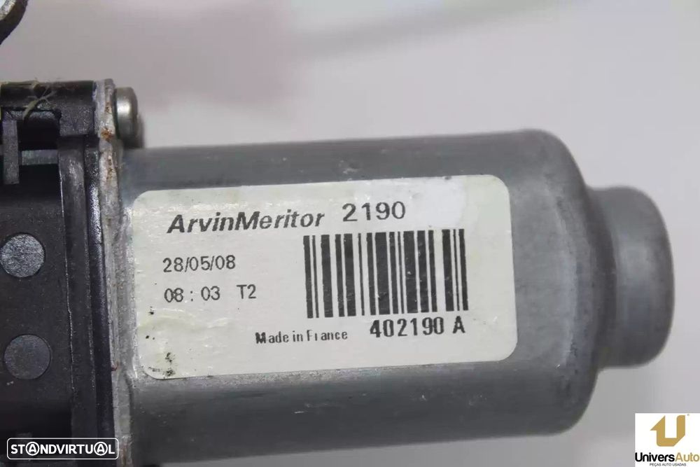 ELEVADOR DE VIDRO TRASEIRO DIREITO NISSAN QASHQAI / QASHQAI +2 I 2008 -402190A - 4