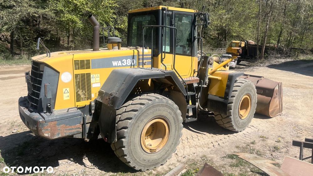Komatsu Wa 380 4X4 - 5