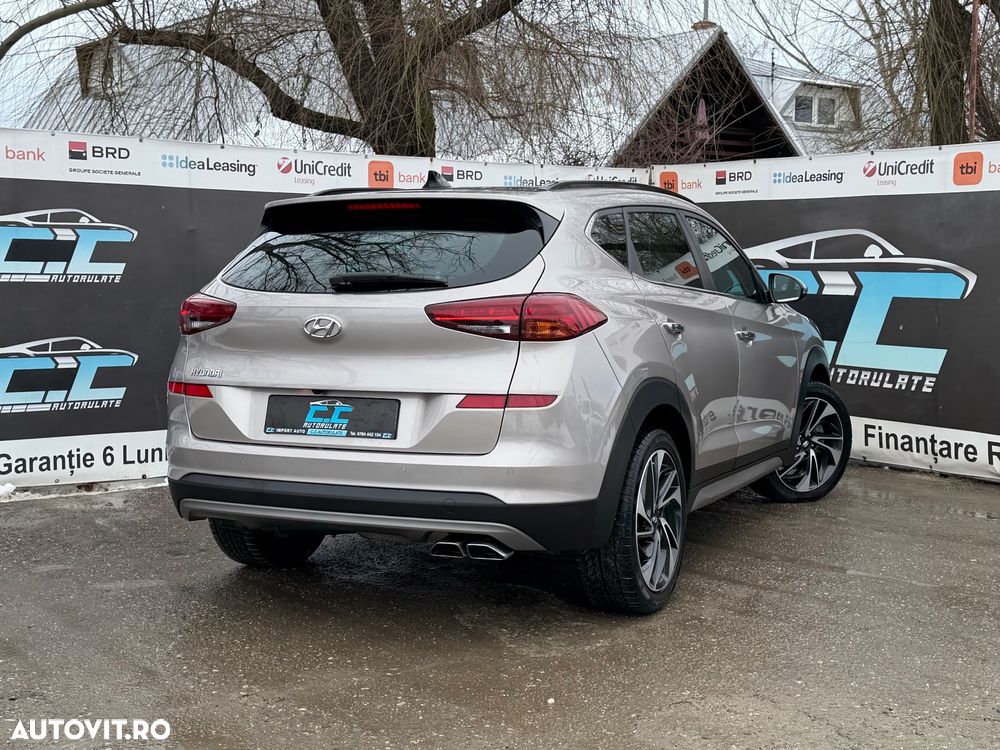 Hyundai Tucson blue 1.6 CRDi 2WD DCT Premium - 4