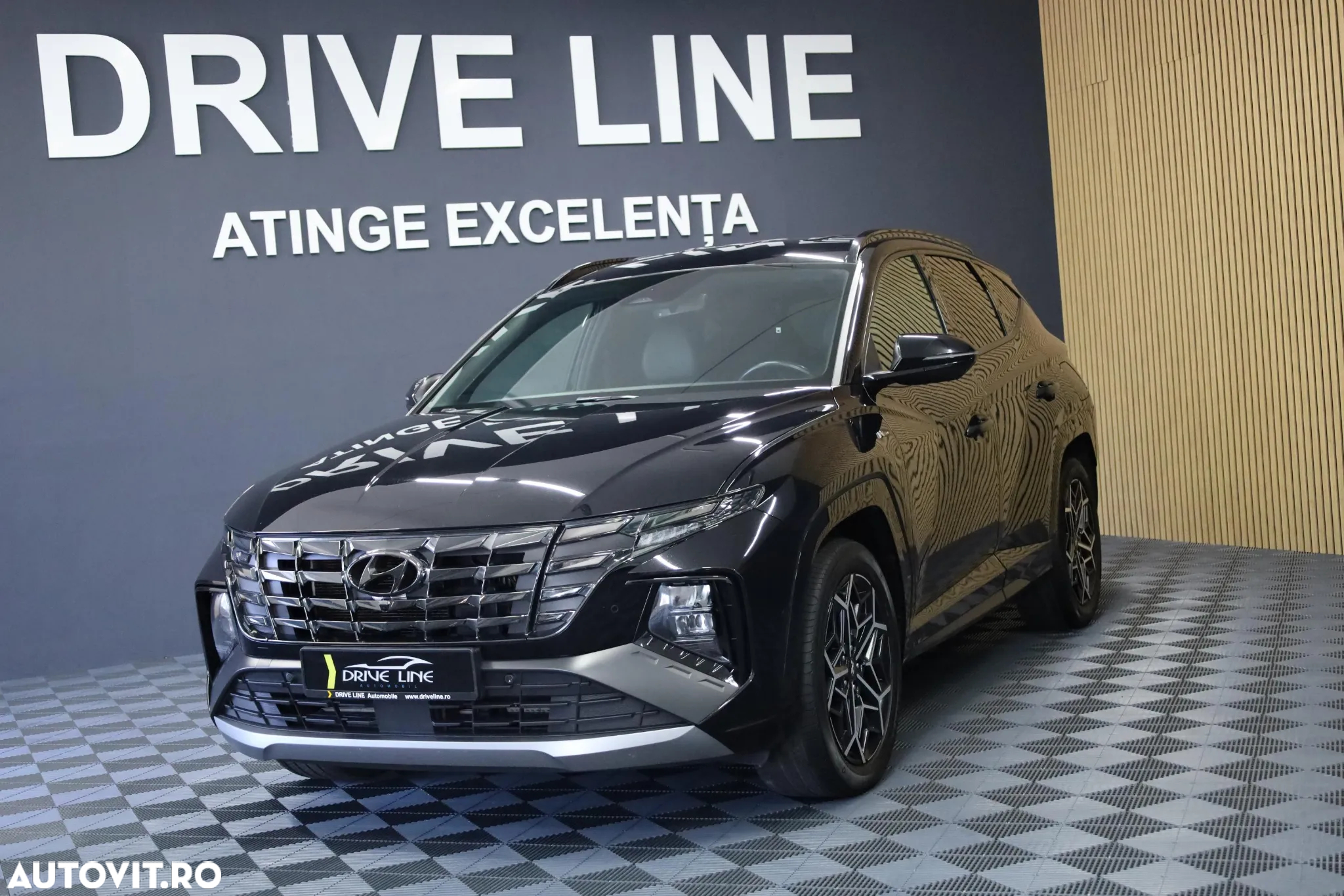 Hyundai Tucson 1.6 T-GDi Plug-in-Hybrid 4WD N Line - 26