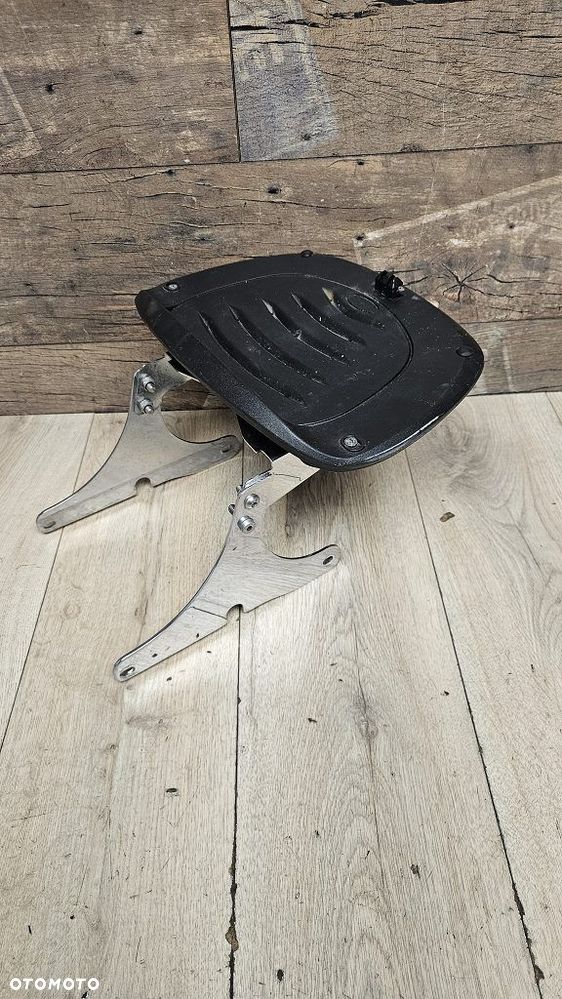 Oryginalny bagażnik + płyta pod kufer centralny Kawasaki VN800 Vulcan Classic - 4